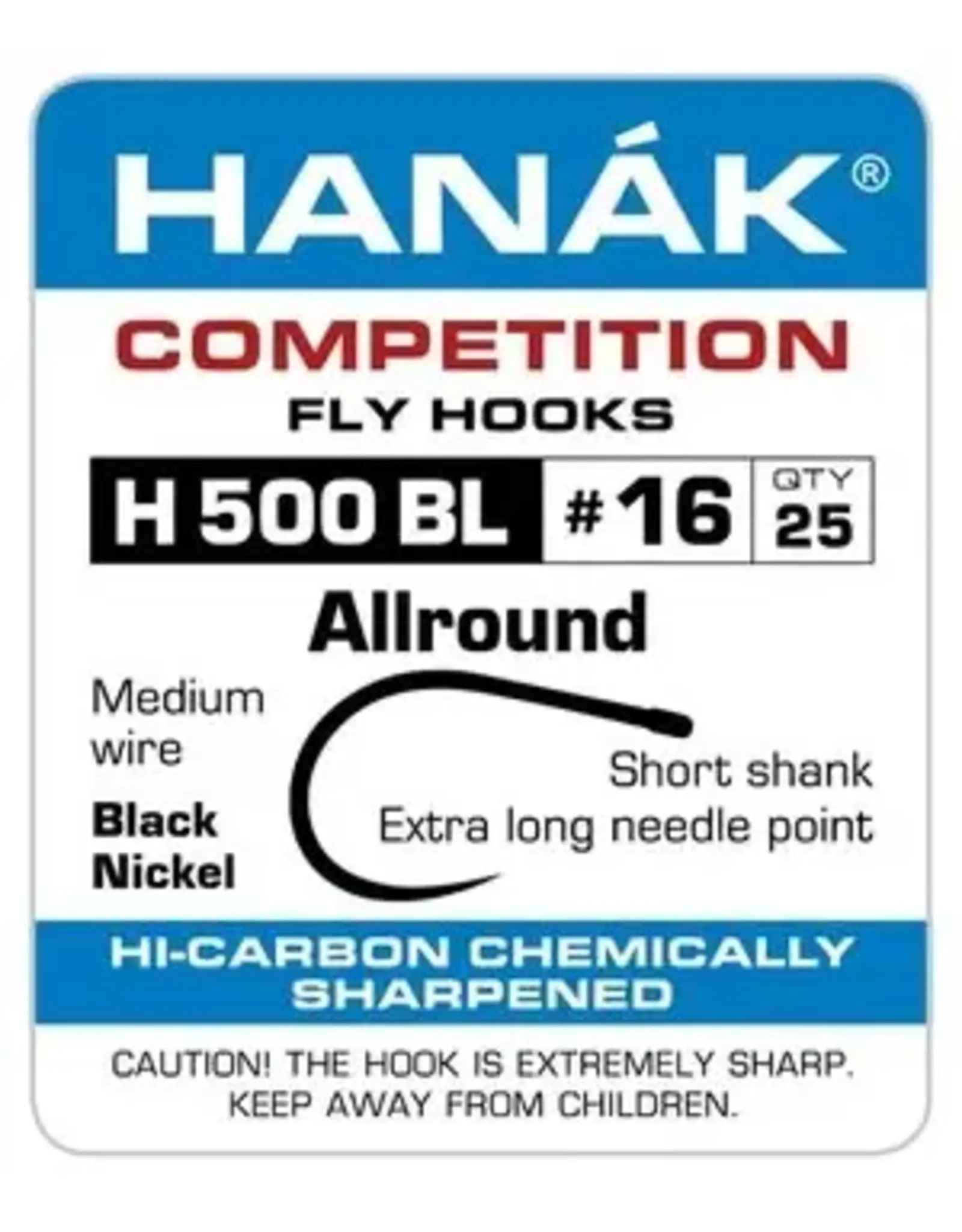 hanak Hanak 500 BL Allroand Hooks