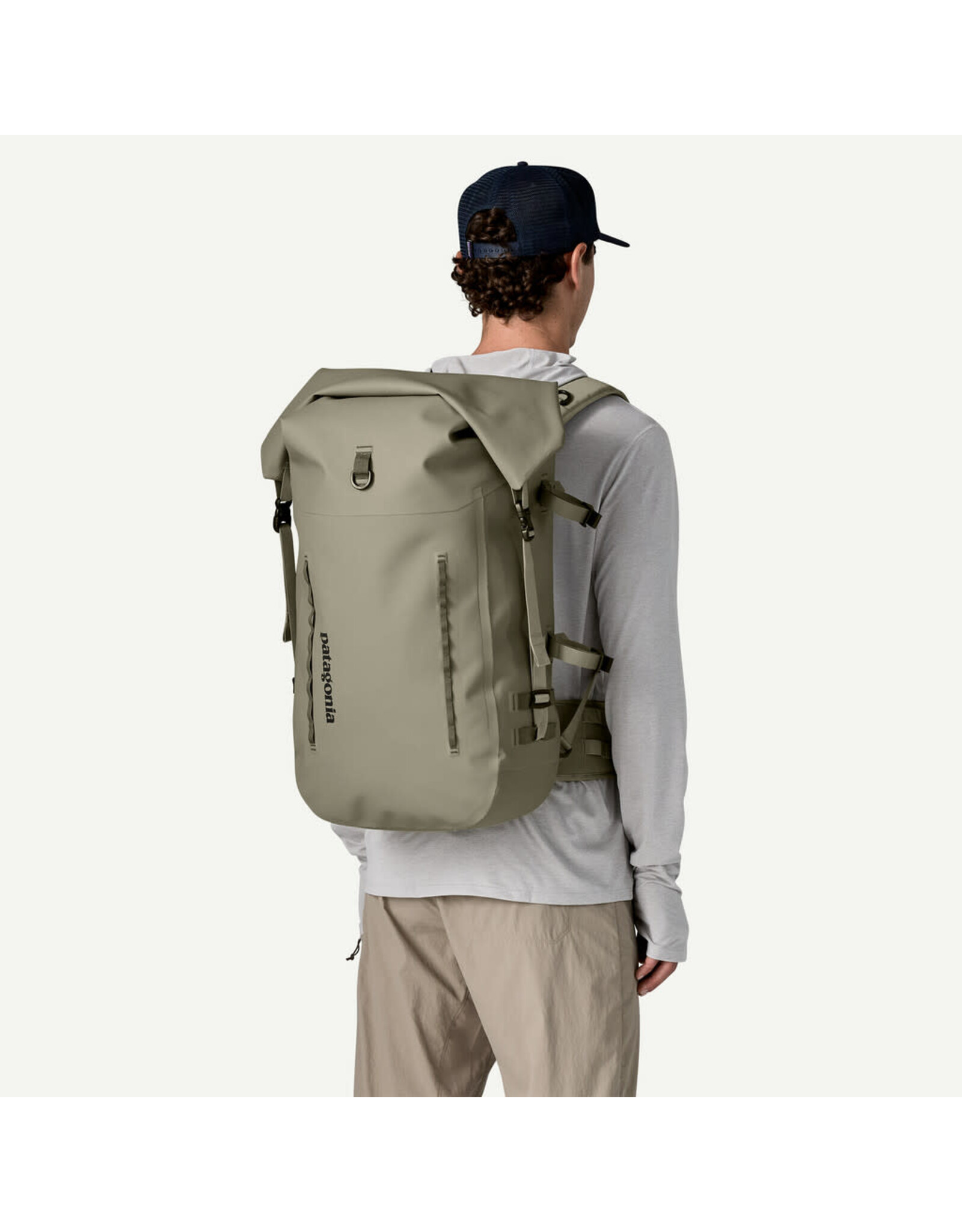 Patagonia Guidewater Roll-Top Pack 41L (River Rock Green)