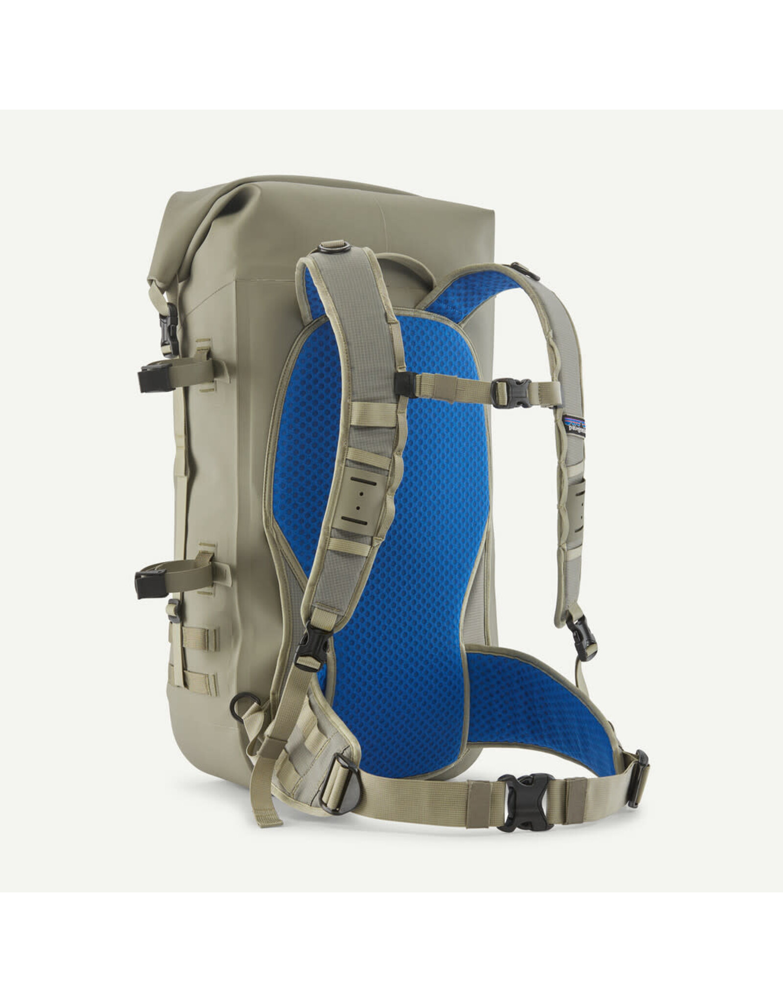 Patagonia Guidewater Roll-Top Pack 41L (River Rock Green)