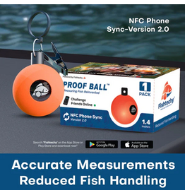 Fishtechy Fishtechy Proof Ball V2.0 AI Fish Measurement Tool