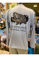 Simms RGA Logo SIMMS Solartech LS Tee (Brown Trout)