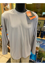 Simms RGA Logo SIMMS Solartech LS Tee (Brown Trout)