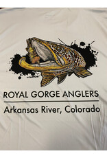 Simms RGA Logo SIMMS Solartech LS Tee (Brown Trout)