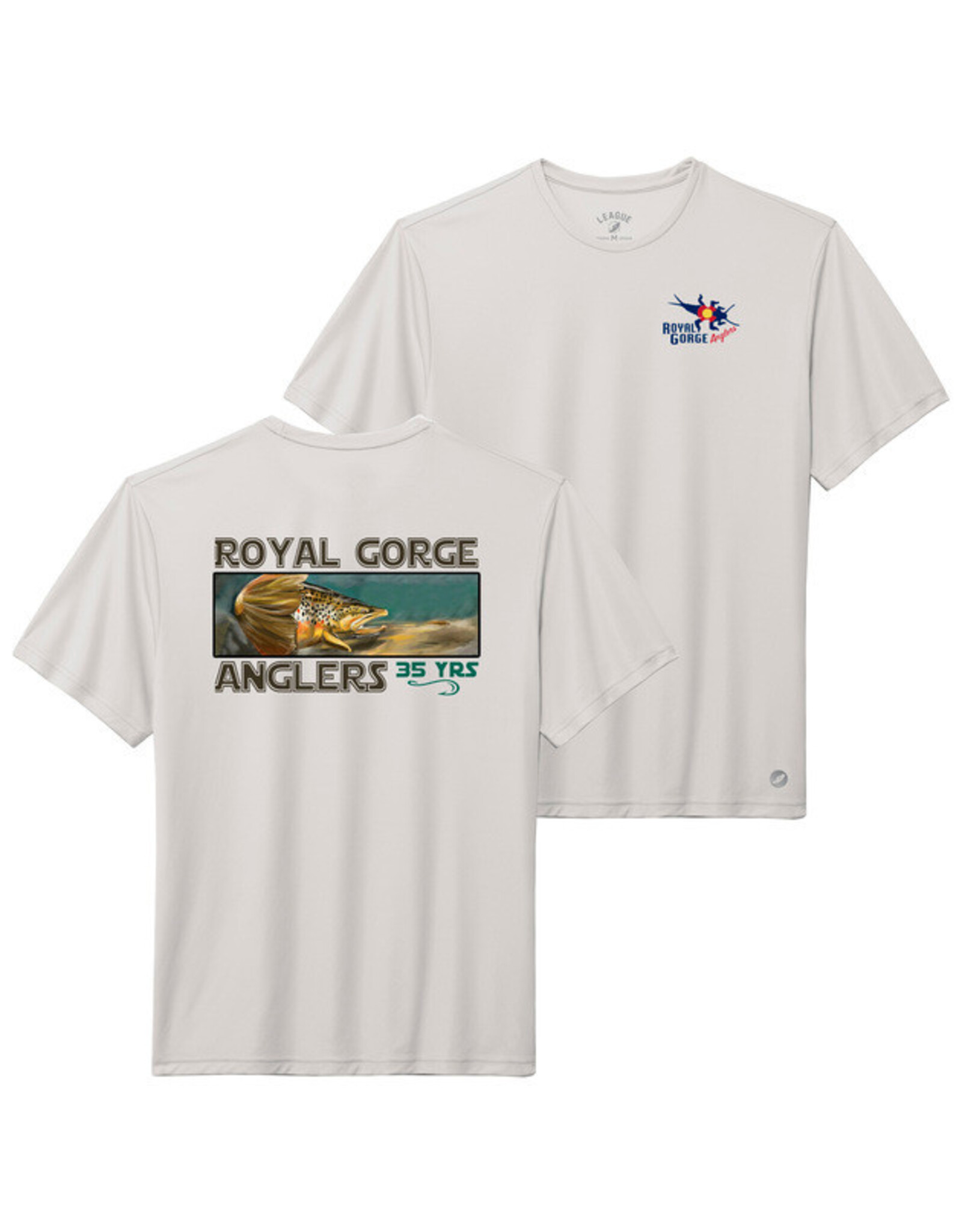 League RGA 35th Anniversary Performance T-Shirt