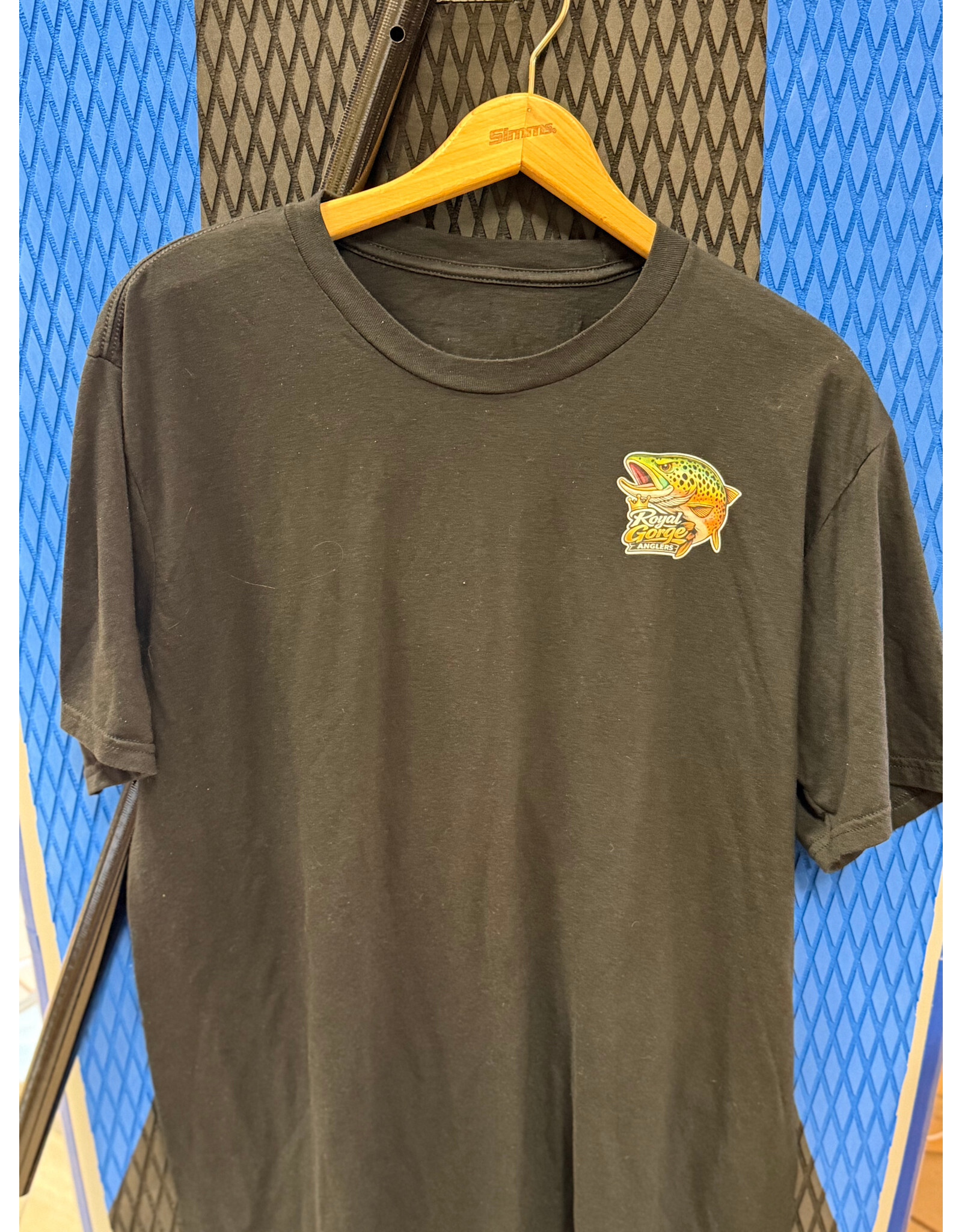 RGA Cruiser Tee (Black) Size L