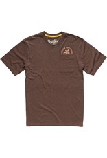 Howler Lazy Gator Tee Shirt Espresso