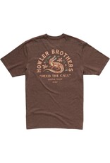 Howler Lazy Gator Tee Shirt Espresso
