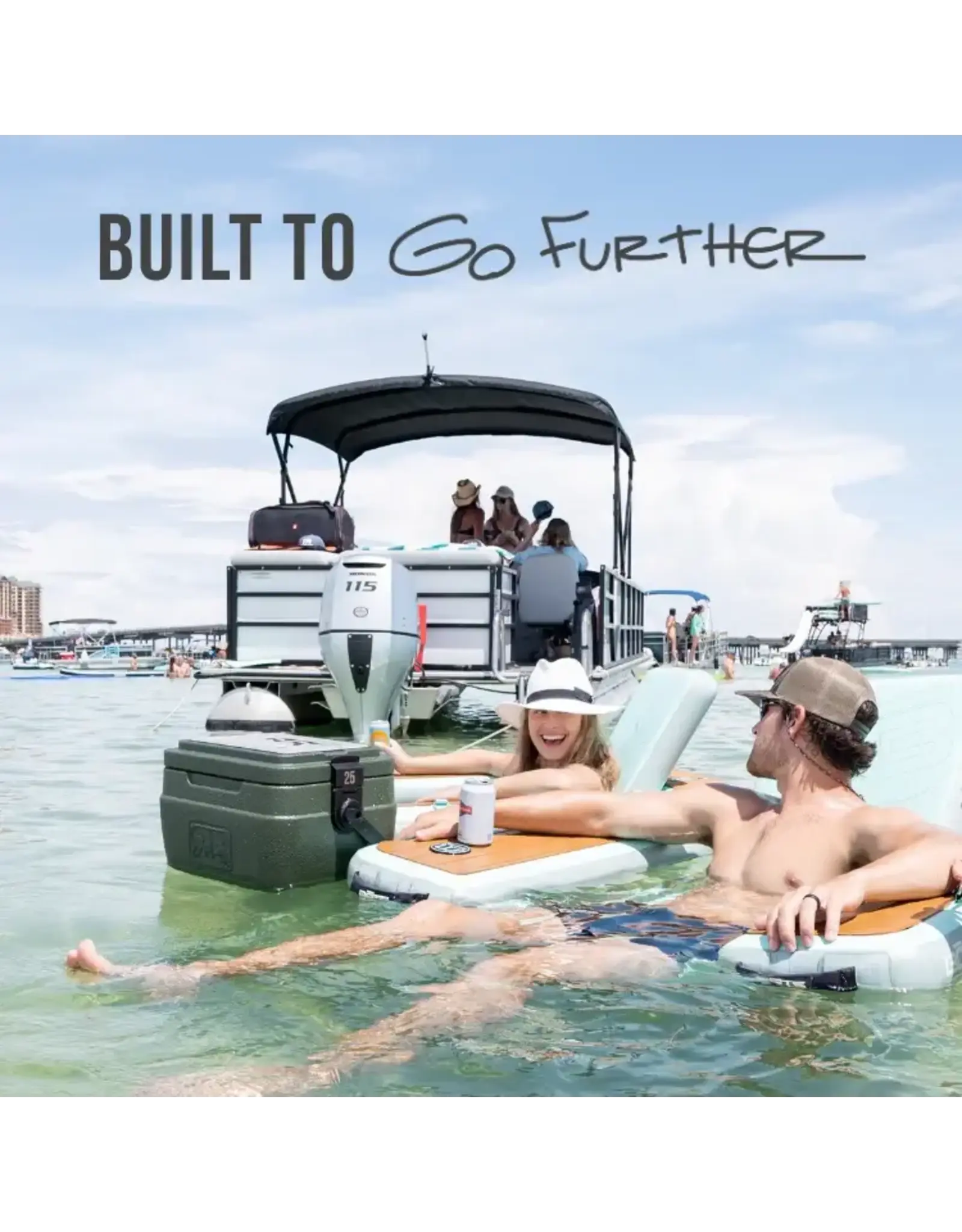 Rugged Road Rugged Road 25 Cooler