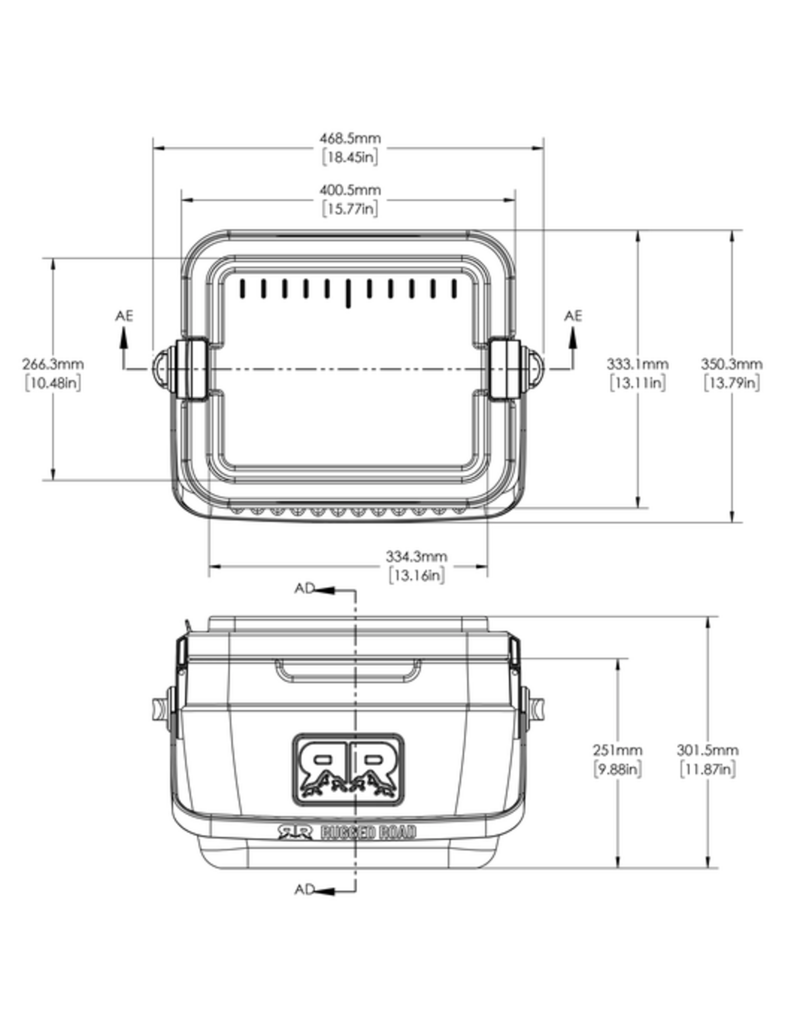 Rugged Road Rugged Road 25 Cooler