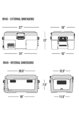 Rugged Road Rugged Road 45 Cooler