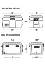 Rugged Road Rugged Road 65 Cooler