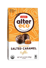 Alter Eco Alter Eco - Truffes, Bio Noir Caramel Salé (Boîte Pleine) (120g)