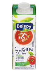 Belsoy Belsoy - Condiment, Préparation Crémeuse de Soya Bio (250ml)