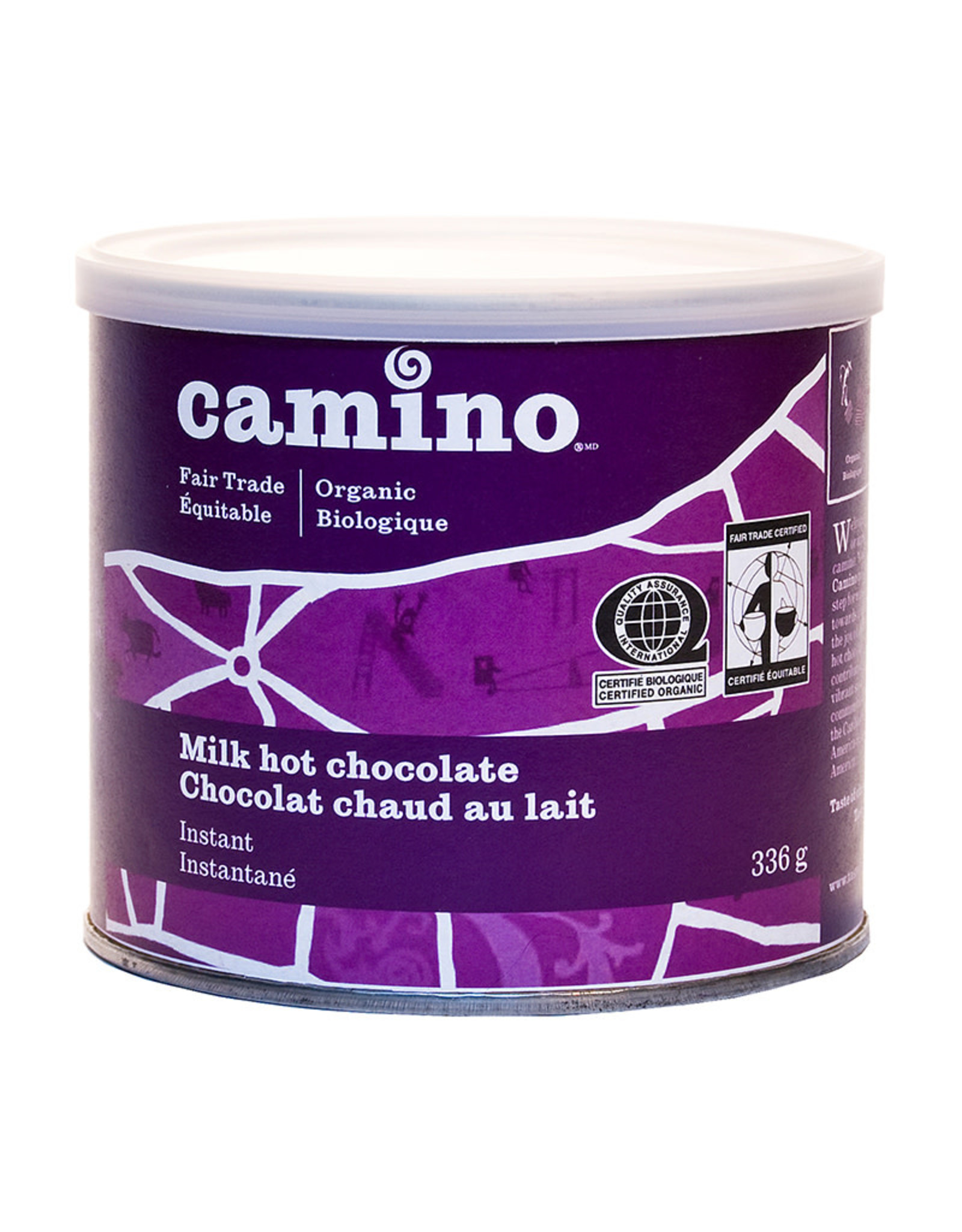 Camino Camino - Chocolat Chaud, Original au Lait (336g)