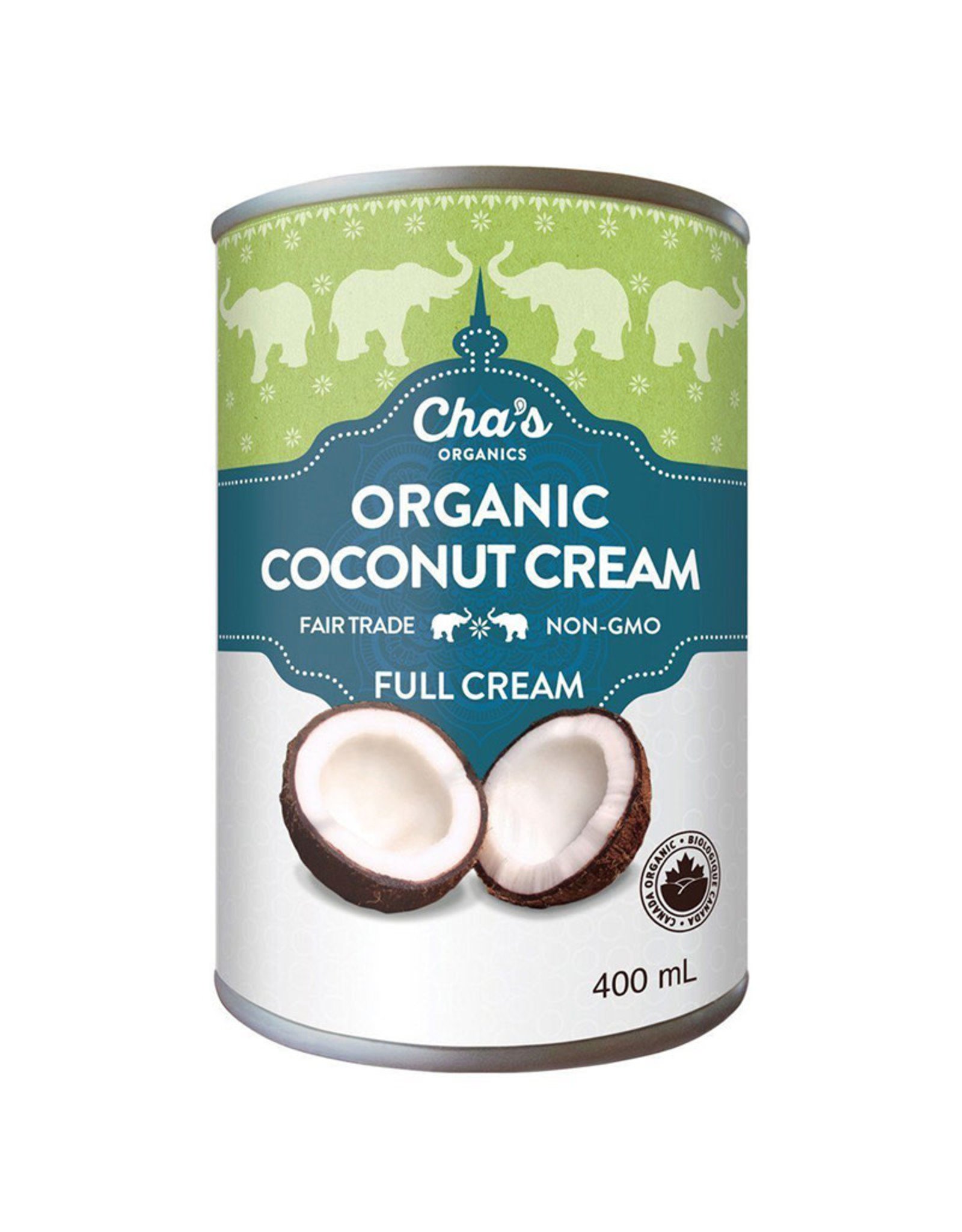 Cha's Organics Cha's Organics - Crème de Coco (400ml)