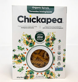 Chickapea Chickapea - Pâtes aux Pois Chiches & aux Lentilles, Spirales (227g)