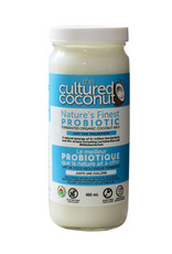 Cultured Coconut Cultured Coconut - Kéfir de Culture de Noix de Coco (500ml)