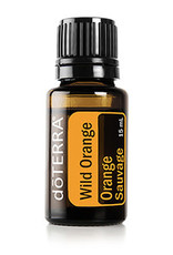 doTERRA doTERRA - Huiles Essentielles, Orange Sauvage (15ml)