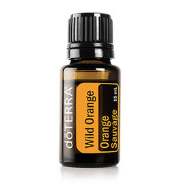 doTERRA doTERRA - Huiles Essentielles, Orange Sauvage (15ml)