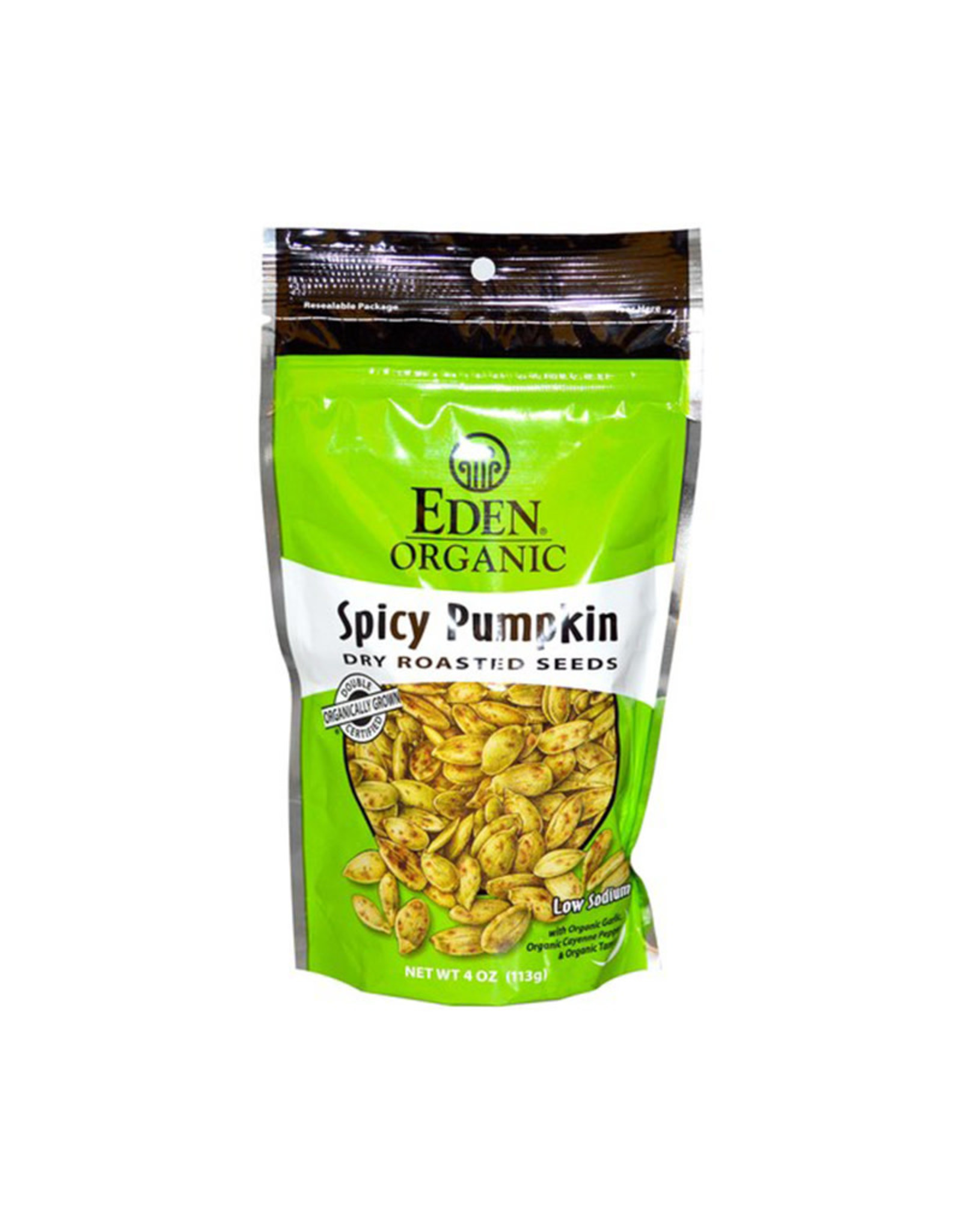 Eden Foods Eden Foods - Graines de Citrouille, Épicées Bio (113g)