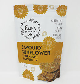 Eve's Cracker Eve's Cracker - Craquelins, Tournesol Savoureux (108g)