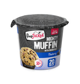 Flapjacked Flapjacked - Mighty Muffins, Bleuet (1.94oz)