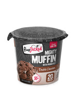 Flapjacked Flapjacked - Mighty Muffins, Double Chocolat (1.94oz)