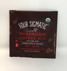 Four Sigmatic Four Sigmatic - Café aux Champignons, Cordyceps & Chaga (Unité) (2.5g)