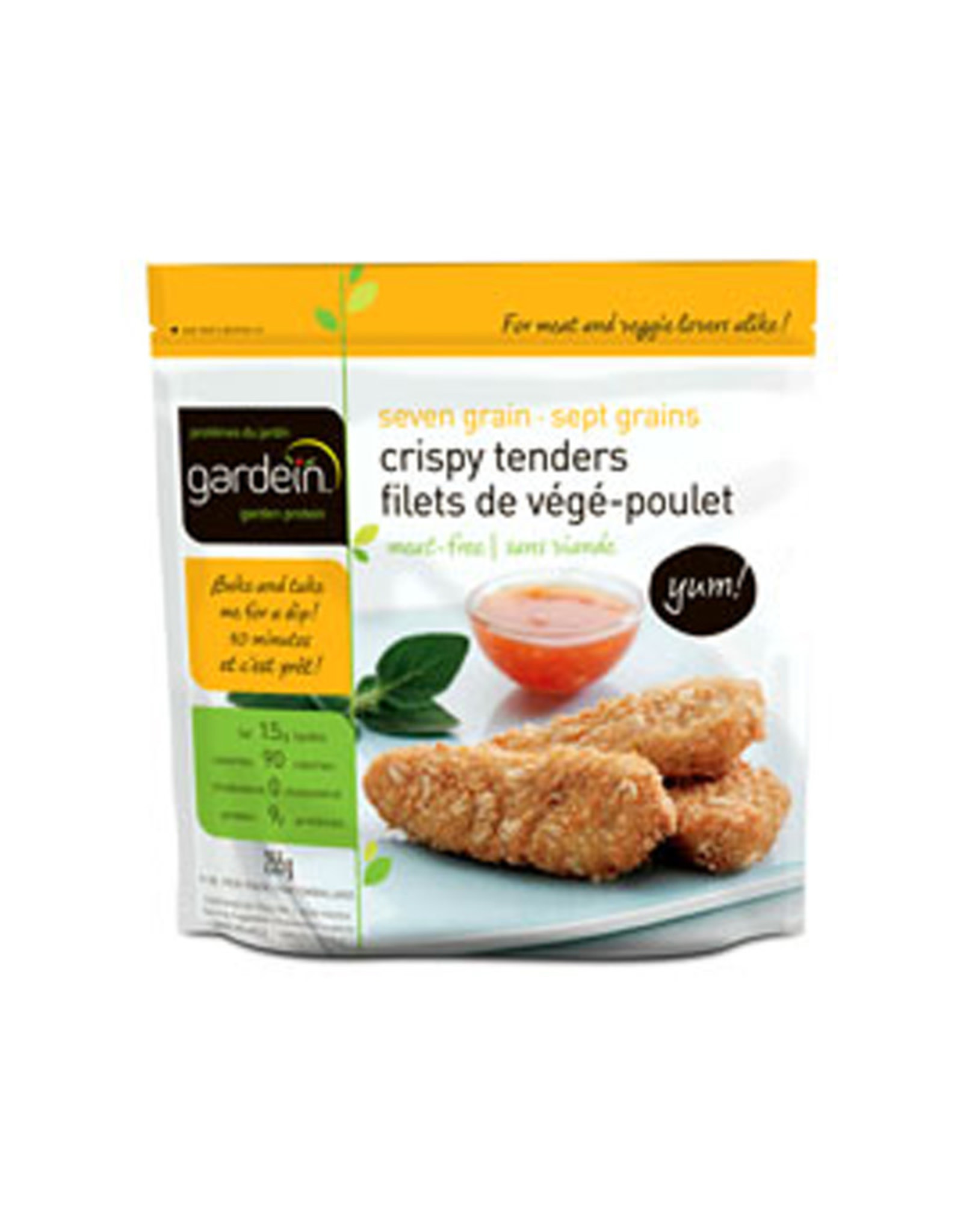 Gardein Gardein - Produit Végétalien, Filets Croustillants 7 Grains (225g)
