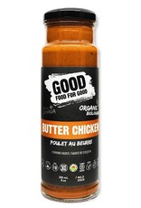 Good Food For Good Good Food For Good - Sauce, Poulet au Beurre Bio (250ml)