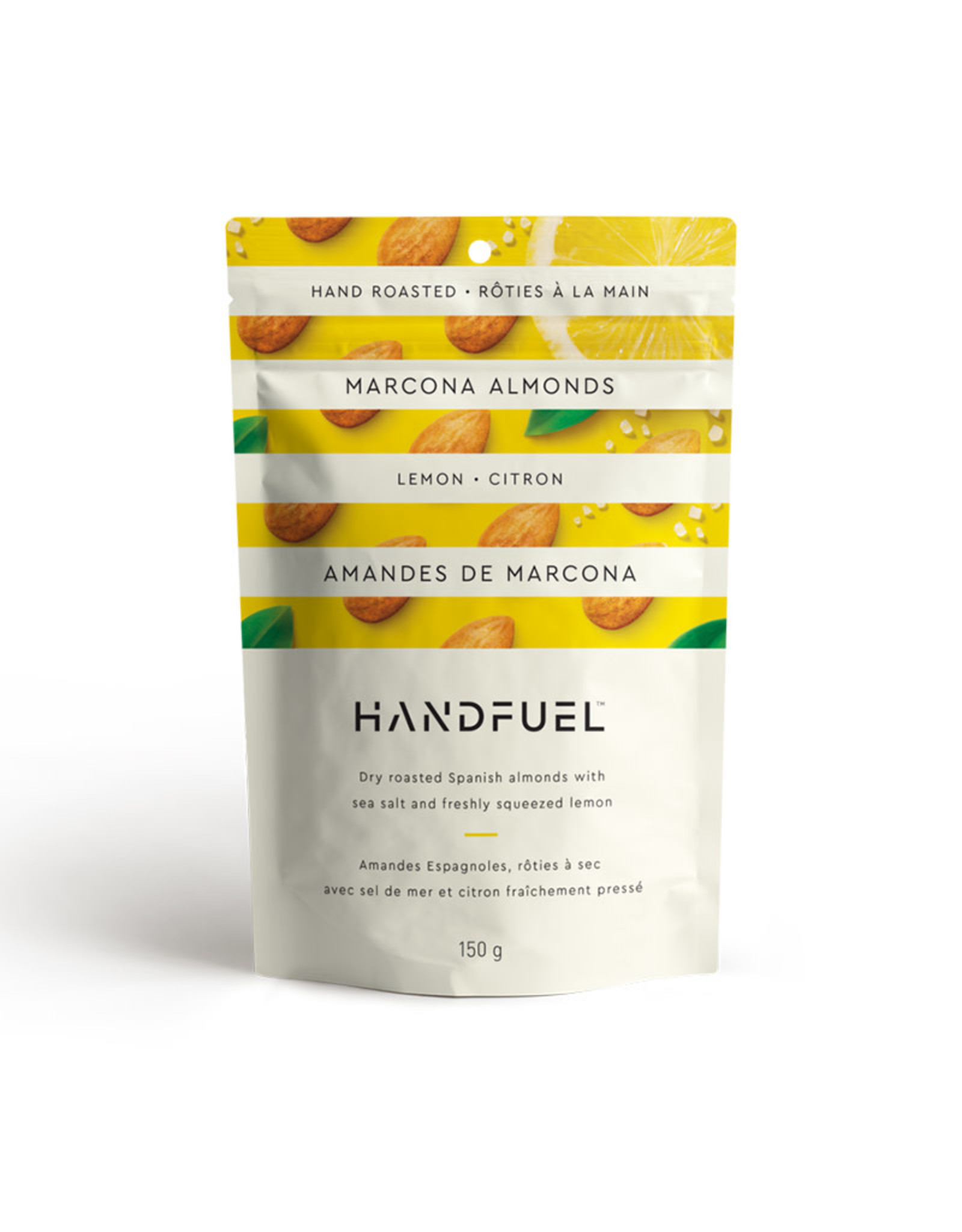 Handfuel Handfuel - Amandes, Citron (150g)