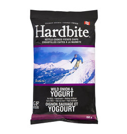 Hardbite Hardbite - Croustilles, Oignon Sauvage & Yogourt (150g)