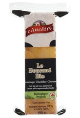 L'Ancêtre L'Ancêtre - Fromage, Le Boucané Cheddar Fumé Bio (190g)