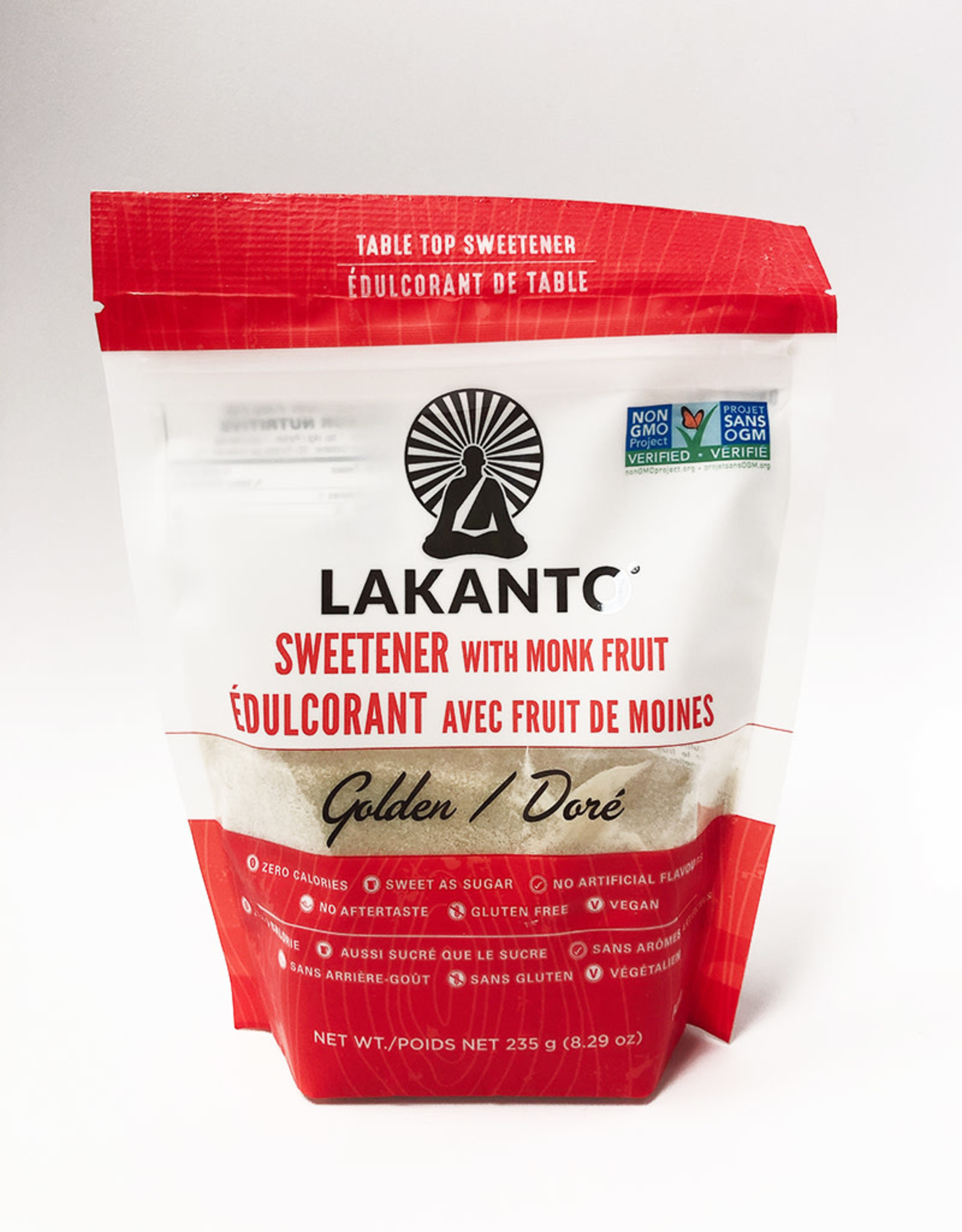 Lakanto Lakanto - Édulcorant Avec Fruits Du Moine, Doré (235g)