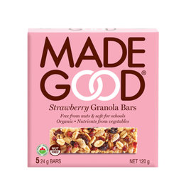 Made Good Made Good - Barre Granola, Fraise (5x24g)