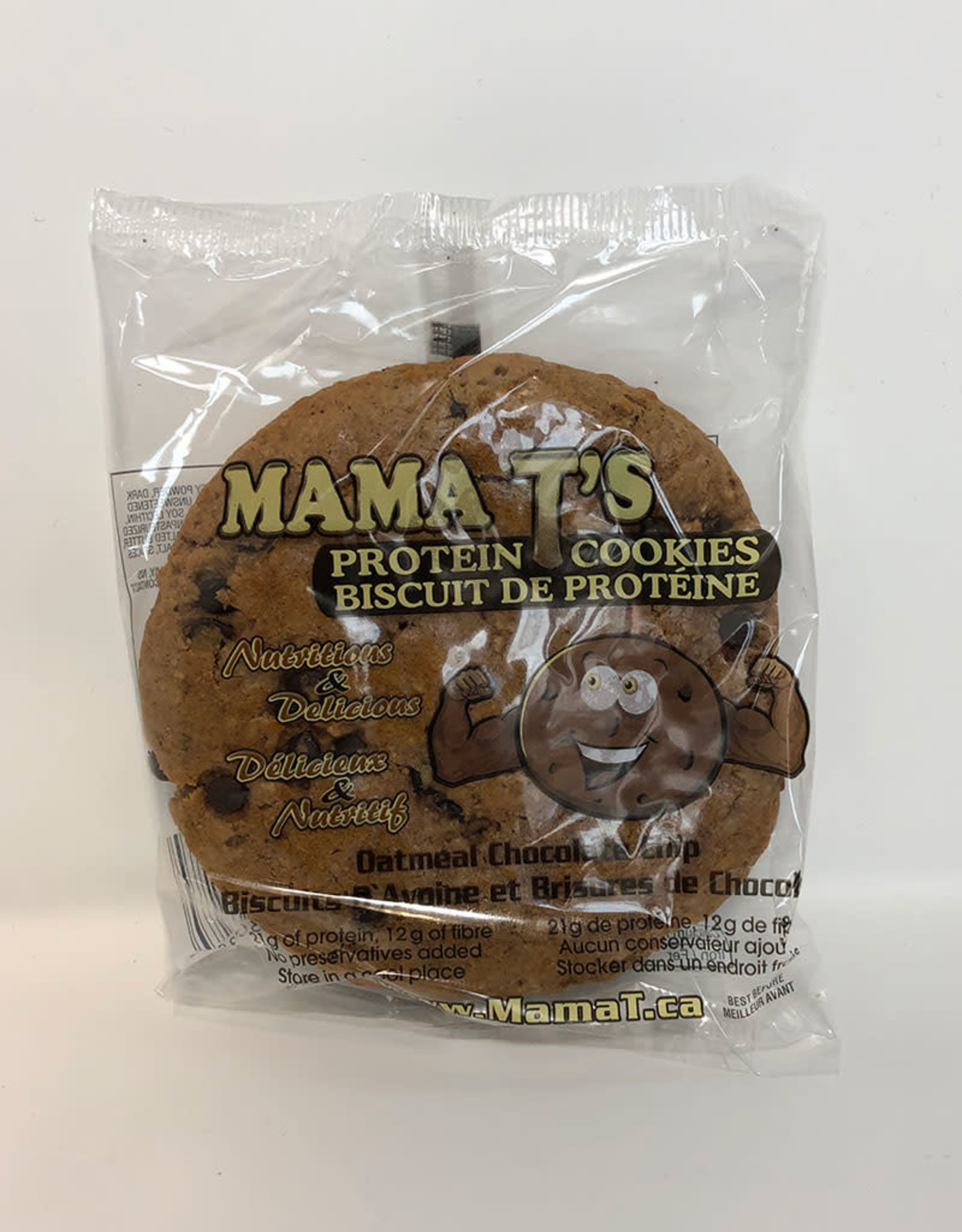 Mama T Mama T - Biscuit Protéiné, Original (100g)