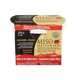Massawippi Massawippi - Miso Bio à la Japonaise (200g)