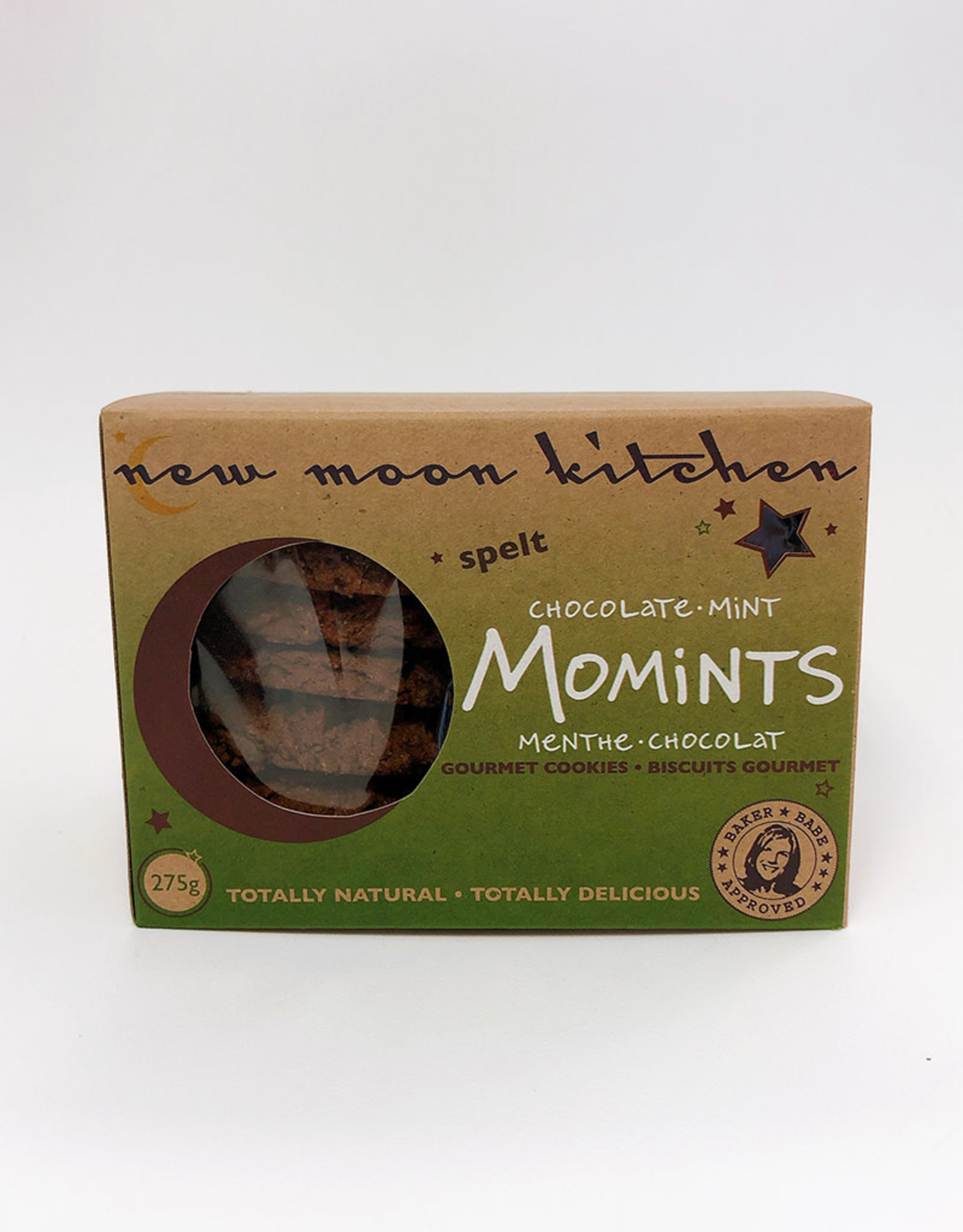 New Moon Kitchen New Moon Kitchen - Biscuits, Moments au Chocolat & à la Menthe (Boîte) (275g)