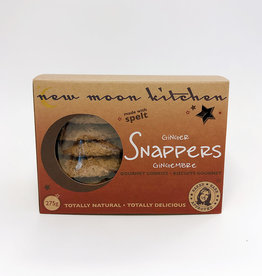 New Moon Kitchen New Moon Kitchen - Biscuits au Gingembre (Boîte) (275g)