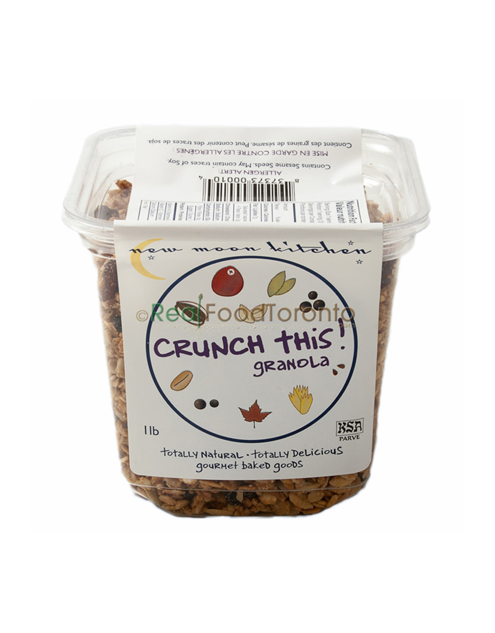 New Moon Kitchen New Moon Kitchen - Granola, Crunch This (275g)