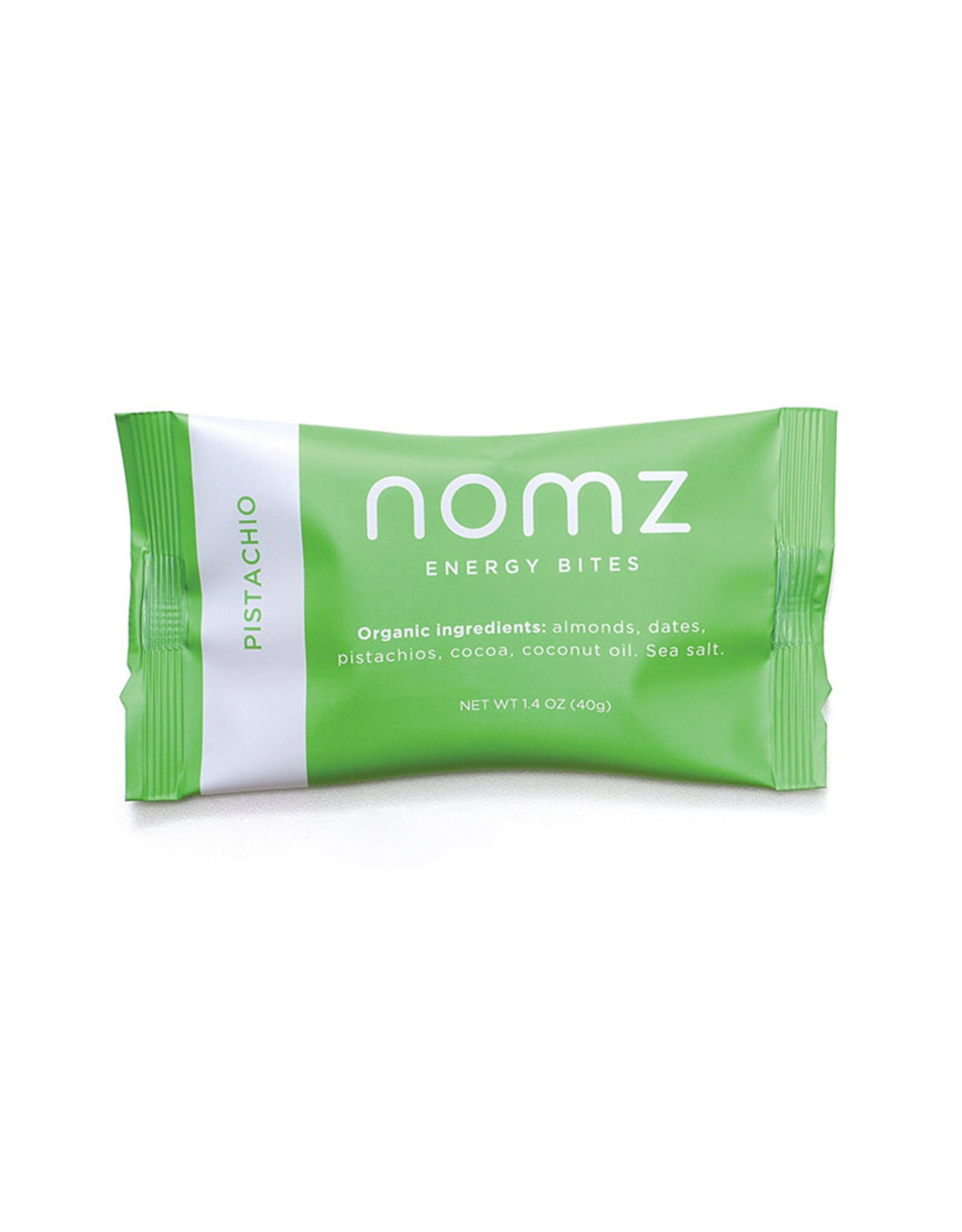 Nomz Nomz - Bouchées d'Énergie, Pistache (40g)