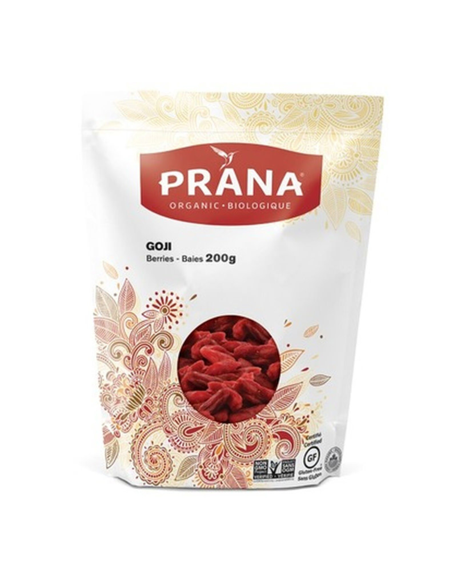 Prana Prana - Fruits Sec, Baies de Goji Bio (200g)