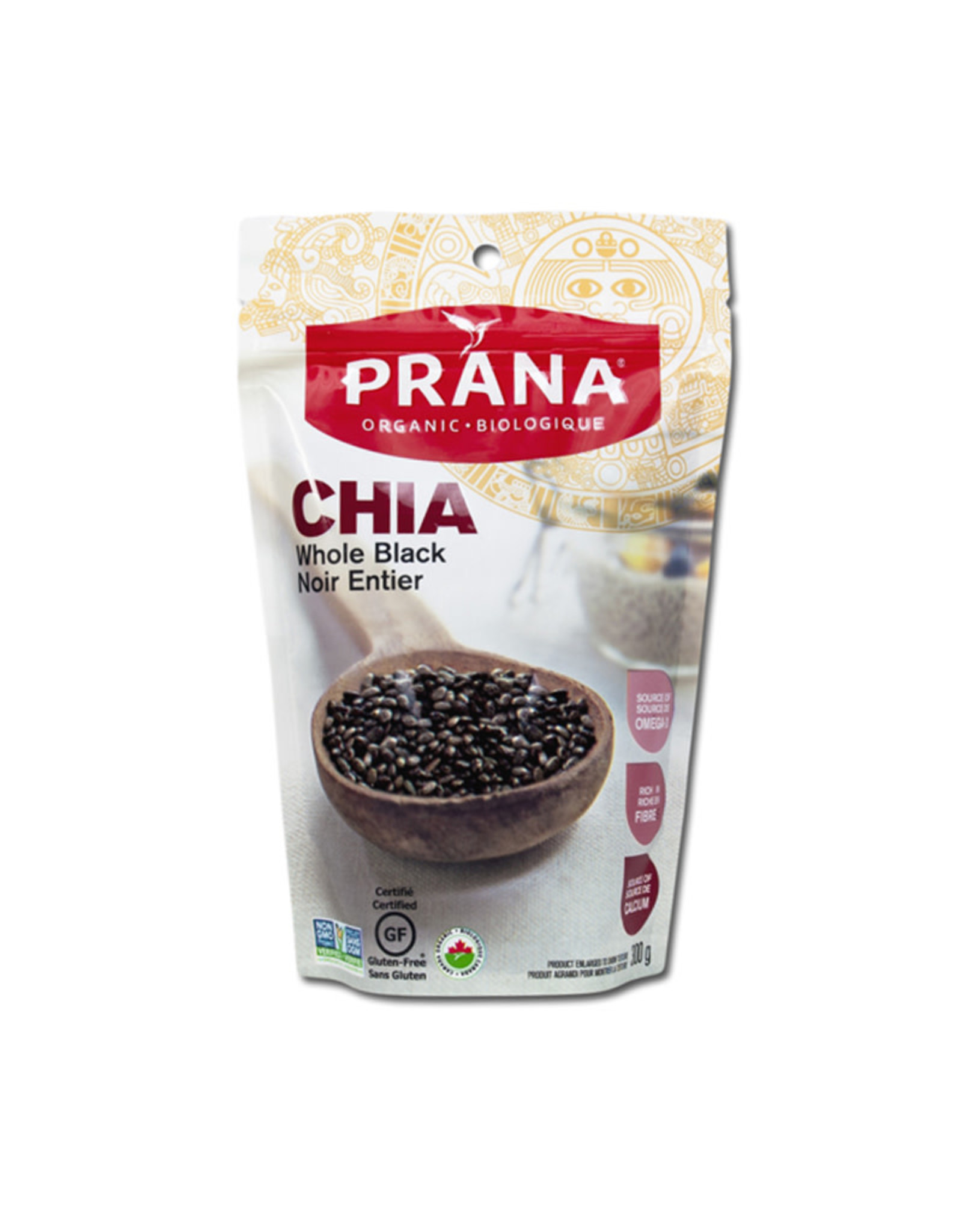 Prana Prana - Graines de Chia, Chia Noire Bio (300g)