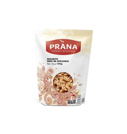Prana Prana - Noix Séchées, Noix de Grenoble Demie Crue Bio (180g)