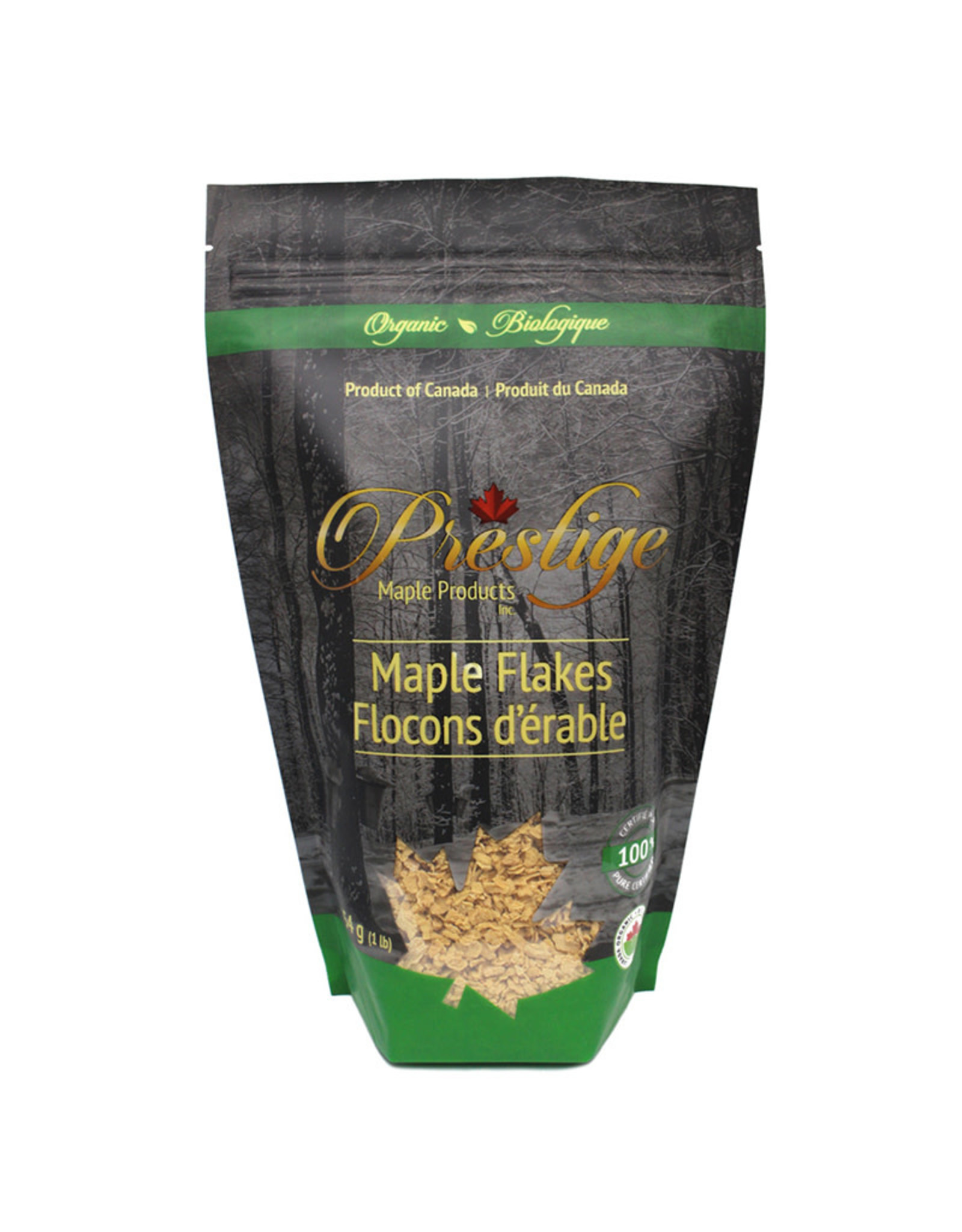 Prestige Maple Products Prestige Maple Products - Flocon d'Érable, Bio Prestige (227g)