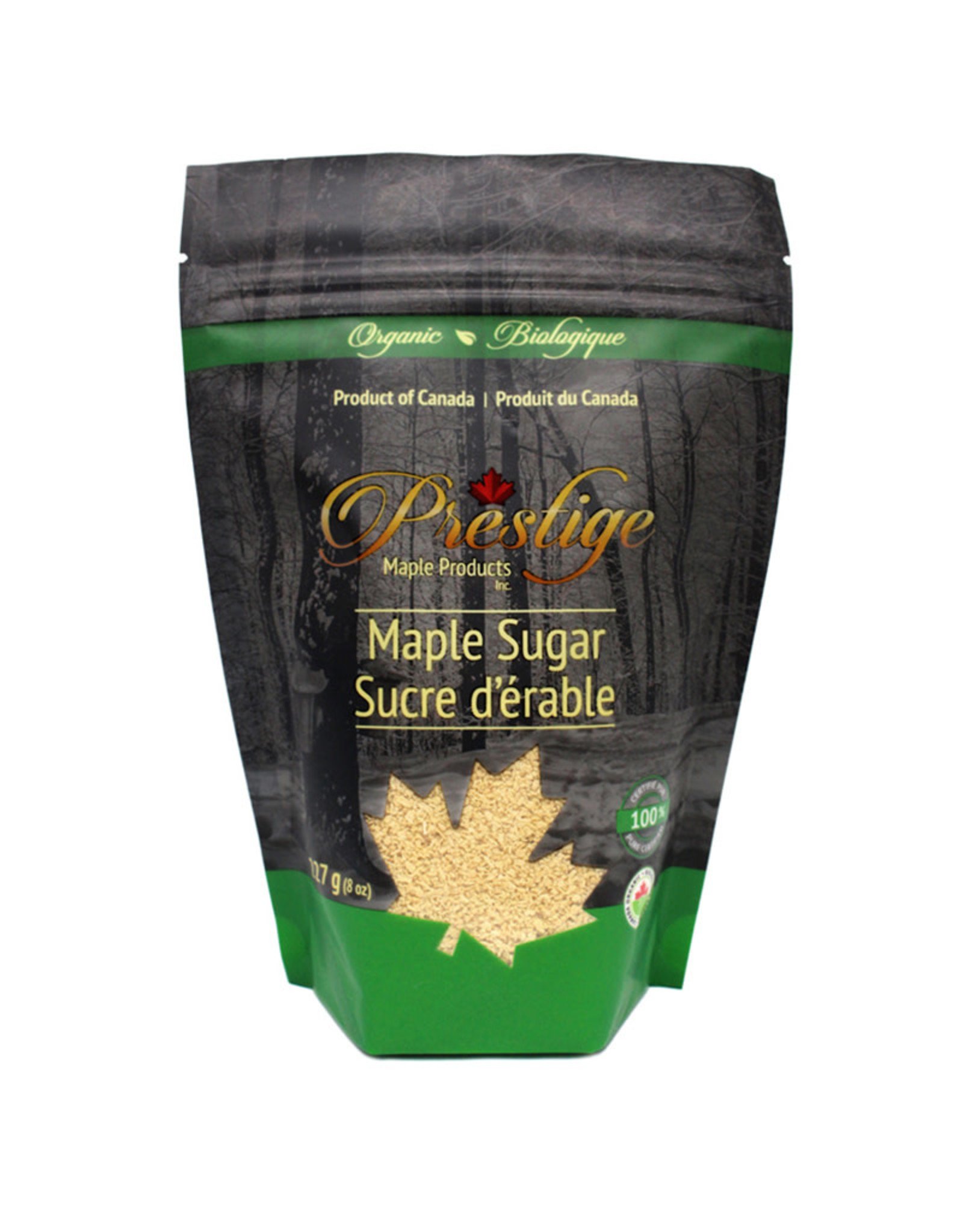 Prestige Maple Products Prestige Maple Products - Sucre d'Érable, Bio Prestige (227g)