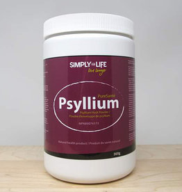 Simply For Life Simply For Life - Poudre de Psyllium, Nature (360g)