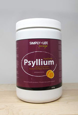 Simply For Life Simply For Life - Poudre de Psyllium, Orange (360g)