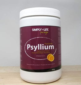 Simply For Life Simply For Life - Poudre de Psyllium, Orange (360g)