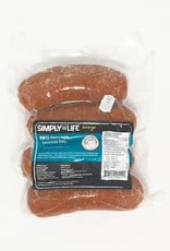 Simply For Life Simply For Life - Saucisses de Porc, BBQ (400g)